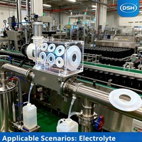 Membrane de valve à diaphragme renforcée en tissu pour cellule de stockage d'énergie, excellente étanchéité, diaphragme PTFE personnalisé pour pompe à énergie nouvelle