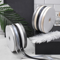 Ruban tissé de haute qualité DeXin 1 cm, idéal pour les accessoires capillaires, les nœuds, les guirlandes DIY et les décorations de pâtisserie