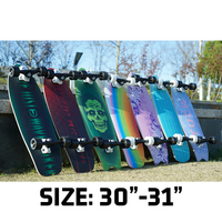 Plateau de Skate professionnel de 31 pouces, planche de Surf en bois