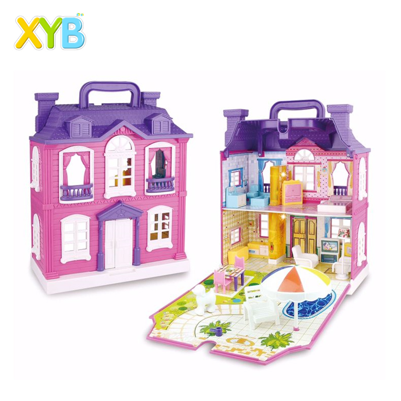 Лидер продаж XYB, большая мебель «сделай сам», игрушки для детей, игрушки 2020, Обучающий набор для обучения кухни, игрушка