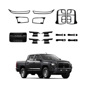 OEM/ODM Nouvelle conception d'accessoires automobiles, couvercle de réservoir d'essence en ABS noir injecté pour Mitsubishi Ttiton - Product Image 2