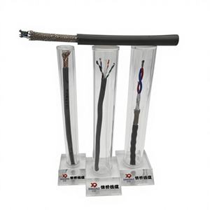 Cable de Red HSYV <span class=keywords><strong>XINQIAO</strong></span> Cat5e UTP, Conductor de Cobre Sólido, 24AWG, 4 Pares, 305m, Cable LAN - Product Image 2