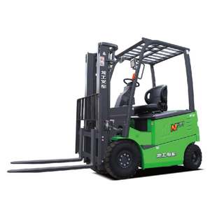 Carretilla elevadora eléctrica de alta precisión personalizable sistema de descarga de carga rápida carretilla elevadora de maniobra suave para almacenes - Product Image 1