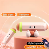 Vibrateur crayon en gros, mini vibrateur discret, masseur personnel portable, vibrateur fantaisie mignon pour femmes