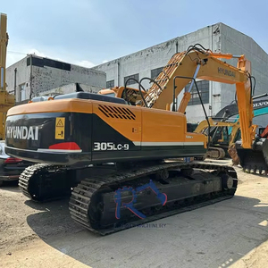 Excavatrice sur chenilles d'occasion Hyundai 305LC-9, 30 tonnes, excellent état, composants essentiels du moteur, moteur Cummins, pompe hydraulique MOOG, 2024 - Product Image 3