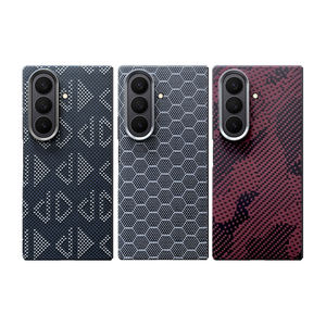 Funda Protectora <span class=keywords><strong>de</strong></span> Lujo para Teléfono, <span class=keywords><strong>de</strong></span> <span class=keywords><strong>Fibra</strong></span> <span class=keywords><strong>de</strong></span> Carbono con Relieve <span class=keywords><strong>de</strong></span> Color Sólido, Antihuellas, Magnética, con Carga Inalámbrica, a Prueba <span class=keywords><strong>de</strong></span> Golpes - Product Image 2