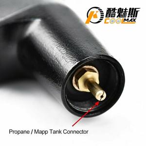 Giá thấp chất lượng cao Súng Hàn Phụ Kiện mapp gas TORCH tay thổi Torch đầu duy nhất cường độ cao điều chỉnh gas Torch - Product Image 6