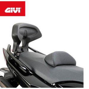 Givi เบาะรถจักรยานยนต์ TB6107A และพนักพิงสำหรับ KYMCO ใจกลางเมือง ABS125I 350I 2015-2020 - Product Image 1