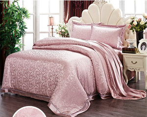 Housse de <span class=keywords><strong>couette</strong></span> jacquard 100% polyester, soie, 1 pièce, - Product Image 2