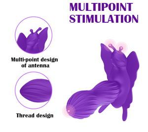 Gelance Adult Sex Toy Remote Control Butterfly Vibrator G Spot Stimulation Vibrating Panties Hidden Vibrator Sex Toys For Women - Product Image 6