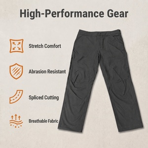 <span class=keywords><strong>Pantaloni</strong></span> da Lavoro in <span class=keywords><strong>Cotone</strong></span> Traspirante Personalizzati, <span class=keywords><strong>Pantaloni</strong></span> Oversize per Escursionismo e <span class=keywords><strong>Trekking</strong></span>, <span class=keywords><strong>Pantaloni</strong></span> Tattici per Uomo - Product Image 4