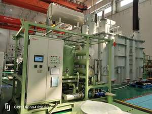 Máquina Purificadora de Aceite para Transformadores de 12000 l/h / Planta de Purificación de Alto Vacío - Product Image 4