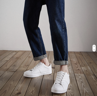 Prix de gros, design personnalisé, baskets en PU pour hommes et femmes, mode, haute qualité, chaussures de marche été automne, espadrilles légères