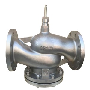 Vanne de régulation de gaz électrique pour CVC, norme <span class=keywords><strong>EN</strong></span> 13774, pour l'automatisation des bâtiments, avec support haute température et prise <span class=keywords><strong>en</strong></span> charge OEM - Product Image 4