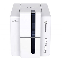 Imprimantes de cartes en PVC originales Evolis Primacy, impression recto et recto verso, imprimante de cartes d'identité 300dpi