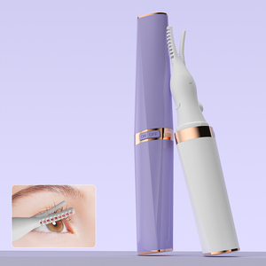 Herramienta de maquillaje portátil de alto nivel de apariencia, pestañas rizadas de calentamiento rápido <span class=keywords><strong>sin</strong></span> dañar las pestañas, rizador de pestañas - Product Image 4