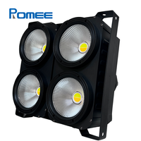 Lumière de scène COB 4X100W blanc froid/blanc chaud pour DJ, concert, événement, théâtre, éclairage de scène