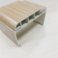 Panneau en PVC et plastique, 1 pièce, Style moderne, Composite en PVC, pour fenêtre et porte encadrés