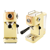 Cafetière expresso semi-automatique professionnelle mousseur à lait électrique alimenté par USB pour une utilisation en voiture domestique comprend un système d'infusion