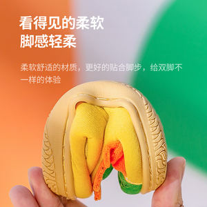 Zapatillas de Mario para niños, zapatos informales unisex para bebés, calzado de dibujos animados para dormitorio en invierno, nuevo estilo, <span class=keywords><strong>2022</strong></span> - Product Image 3