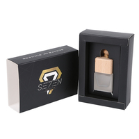 Prix d'usine Désodorisant de voiture Boîte de bouteille Emballage personnalisé Diffuseur de parfum Bouteille Boîte à tiroir Plié à plat Boîte en papier Logo UV