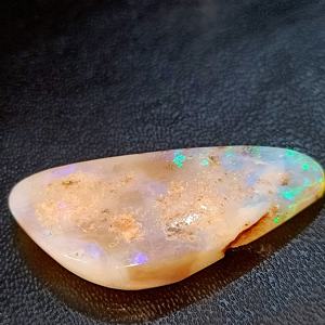 Opale australienne naturelle de qualité supérieure, pierre précieuse en cabochon, forme fantaisie, fabrication de bijoux, qualité naturelle incroyable - Product Image 4