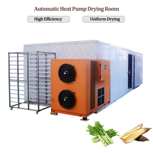 Low Consumption Heat Pump <b>Drying</b> Room Air Energy Dryer for Bamboo Shoots Lettuce and Vegetable Dehydration Processing - Product Image 1