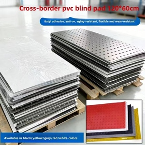 <span class=keywords><strong>Brique</strong></span> de guidage pour aveugles Duonik en PVC 8 mm, couleur personnalisée, imperméable et résistante à l'humidité, antidérapante, pour passage piétonnier - Product Image 4