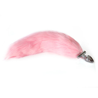 Plug anal super long en forme de queue de chat ou de chien, jouet sexuel anal pour adultes, plug anal en forme de queue de renard pour hommes et femmes