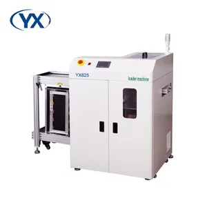YX825, многофункциональная автоматическая машина для всасывания и подачи печатных плат, светодиодная вакуумная машина для погрузчика для SMT-погрузчика