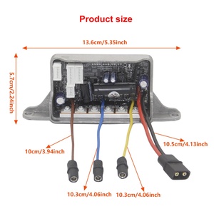 แผงวงจรสกู๊ตเตอร์ไฟฟ้า kqi 3 Pro มาเธอร์บอร์ดคอนโทรลเลอร์อะไหล่เมนบอร์ดสกู๊ตเตอร์ของแท้ - Product Image 6
