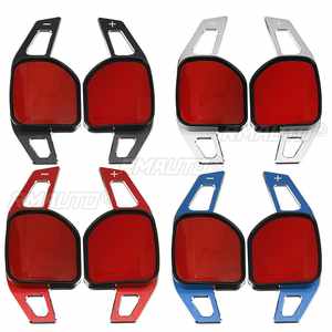 Paires de palettes de changement de vitesse pour volant, extensions de levier de vitesses pour Audi A1 S1/A3 S3 RS3/A4 S4 RS4/A5 S5/A6 S6/A7 S7/A8 S8 R8/Q3 SQ3/Q5 - Product Image 1