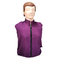 Simulateur de formation en défibrillation externe automatique et en RCR, combinaison de simulateur de défibrillateur AED et de simulateur de réanimation cardio-pulmonaire