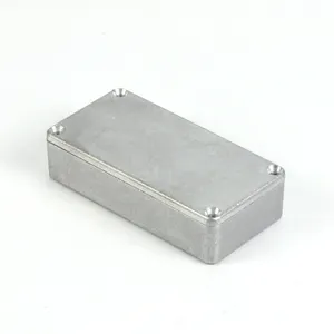 100*50*26MM Plain Black White Wah Diy Mod Electrical Box Replace Hammond Box Aluminum Enclosure Metal Enclosure Box
