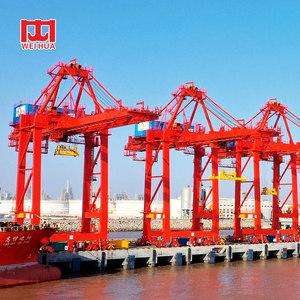 Цена портового козлового крана для погрузки контейнеров с судна на берег (кран STS) - Product Image 4