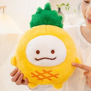 Muñeca de Hada de Frutas Creativa - Figuras de Piña y Melocotón - Juguete Suave para Divertirse - Almohadas Decorativas - Regalo para tu Novia - Product Image 5