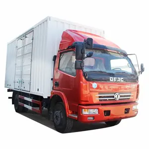 7米左手驾驶卡车5吨4x2箱立方体货物卡车待售