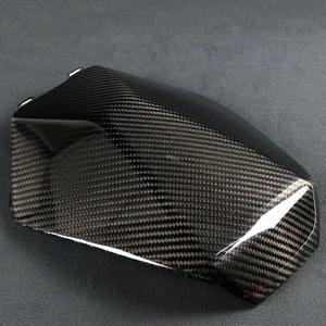 Pour <span class=keywords><strong>Honda</strong></span> XADV750 – Cache de boîte à outils en fibre de carbone préimprégnée, cache extérieur de filtre à air, patch de modification pour <span class=keywords><strong>moto</strong></span> - Product Image 4