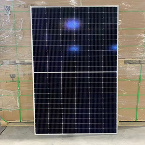 Panneau solaire 570w 575w demi-cellule 182mmx182mm monocristallin bifacial verre-verre module photovoltaïque - Product Image 1