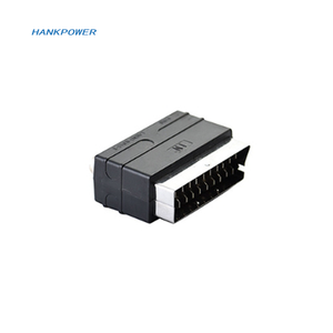 سكارت 21Pin إلى <span class=keywords><strong>3</strong></span> منفذ تحويل النقل لـ 4 ninto WII وحدة تحكم psepad ملحقات لوحة الألعاب - Product Image 4