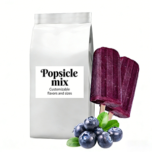 ผงสำเร็จรูปสำหรับทำไอศกรีมแท่งหลอดรสชาติต่างๆ สำหรับทำไอศกรีมแท่งที่บ้าน ใช้ในครัวเรือน ทำขนมทานเล่นประจำวัน คุณภาพสูง - Product Image 1