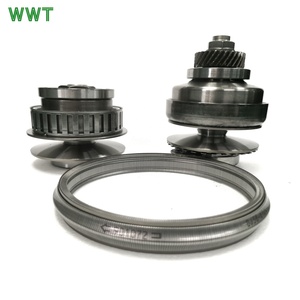Juego de Poleas Remanufacturadas WWT RE0F11A con Correa JF015E para Transmisión Automática C12473JX4C C12473JX7A, Juego de Poleas Primarias y Secundarias Remanufacturadas - Product Image 2