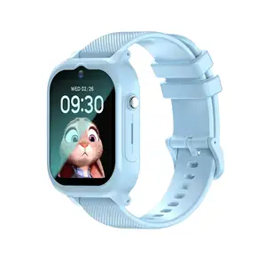Fly Rabbit new arrivals Trending product 2024 children K26 Location 4G SOS kids smart watch with gps and video call sim card