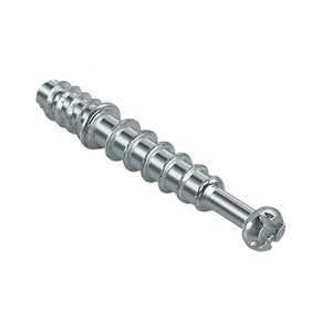Sujetador de partición de muebles JN, armario, ordenador, escritorio de oficina, tablero, enlace, tornillo para muebles, conector tres en uno - Product Image 3
