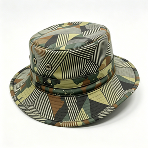 Chapeau Bob Unisexe Camouflage Personnalisé en Gros à Large Bord pour Protection Solaire Extérieure, Idéal Pêche, Randonnée, Safari - Product Image 6