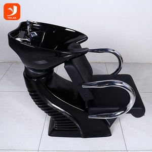 Günstige Salonmöbel: Waschbecken und Stuhl für den Salon aus Holz für SPA-Zentren und Massage-Waschliegen oder Waschbecken und Stuhl - Product Image 5