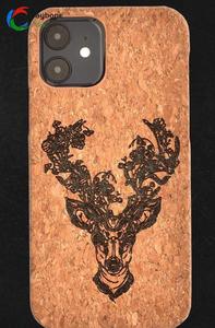 Vente chaude écologique recyclé <span class=keywords><strong>bois</strong></span> naturel liège <span class=keywords><strong>coque</strong></span> de téléphone couverture de téléphone portable <span class=keywords><strong>coque</strong></span> de téléphone hautement protectrice - Product Image 6