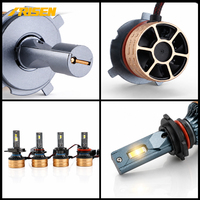 Ampoule de phare LED 120W H7 H1 H4 9005, kit de conversion de remplacement d'ampoules halogènes pour voiture