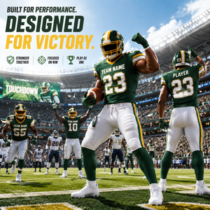 Tenues de football américain personnalisées Vexa, ensemble de maillots d'équipe avec nom, numéro, logo, design personnalisé, performance, OEM, vente en gros - Product Image 4