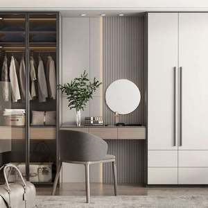 Ensemble de commode pas cher Commode en bois moderne pour chambre à coucher - Product Image 2